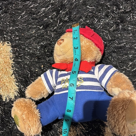 PARIS Stuffed Cuddly Teddy Bear Seaman Blue - Picture 7 of 9